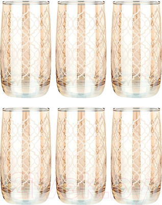Набор стаканов Lefard Бакарра 194-625 (6шт)