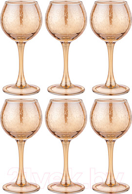 Набор рюмок Lefard Медовый весенний 194-641 (6шт)