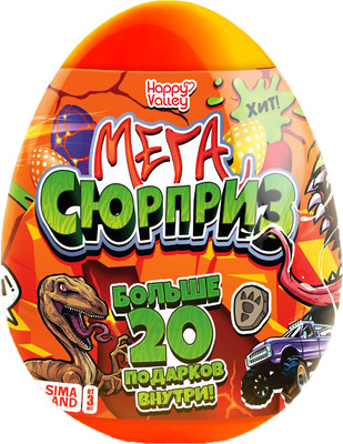 Набор игрушек-сюрпризов Happy Valley Мега сюрприз / 7907176