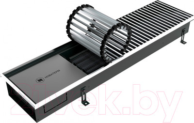 Конвектор внутрипольный Новатерм НТ-В-07/40/380 (алюминий)