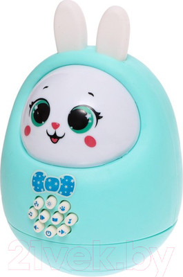 Развивающая игрушка Zabiaka Неваляшка Милый зайчик / 7836276