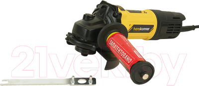 Угловая шлифовальная машина Hanskonner HAG13125TJE