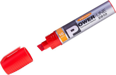 Маркер перманентный Line Plus PER-2610 (красный)