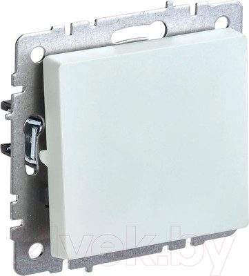 Выключатель IEK Brite BR-V12-0-10-K36 (жемчуг)