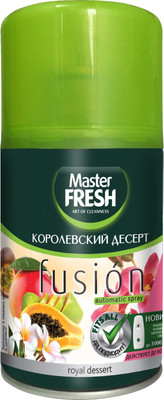 Сменный блок для освежителя воздуха Master Fresh Королевский десерт (250мл)