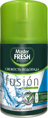 Сменный блок для освежителя воздуха Master Fresh Свежесть водопада (250мл)