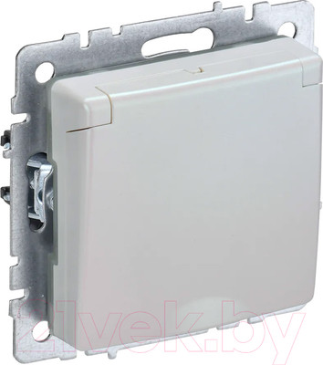 Розетка IEK Brite BR-R16-16-44-K36 (жемчуг)