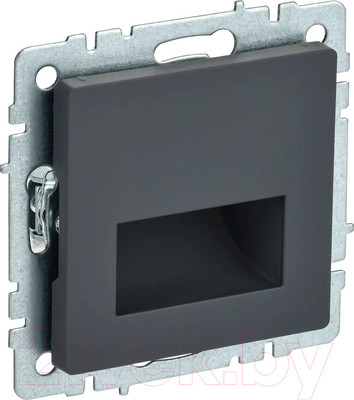 Встраиваемая подсветка IEK Brite BR-FL20-K53 (графит)