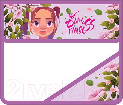 Папка для тетрадей Пчелка Little Princess / ПМ-А5-03