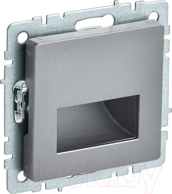 Встраиваемая подсветка IEK Brite BR-FL20-K46 (сталь)