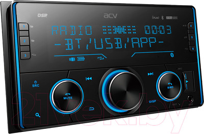 Бездисковая автомагнитола ACV ADX-211BM