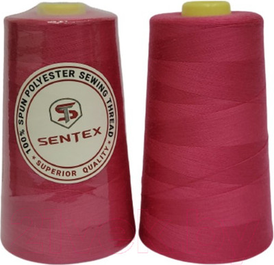Набор швейных ниток Sentex 100% полиэстер 50/2 5000 ярдов 1061 (2шт)