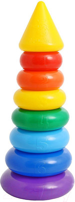 Развивающий игровой набор Соломон Пирамидка / 1182514