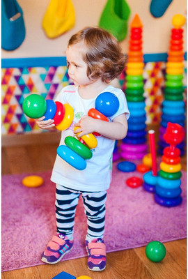 Развивающий игровой набор Соломон Пирамидка / 1182511