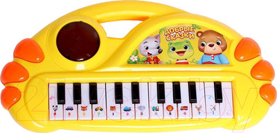 Музыкальная игрушка Zabiaka Добрые сказки / 5217485