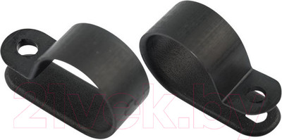 Скоба гвоздевая Rexant 16мм / 07-4416-1 (50шт, черный)