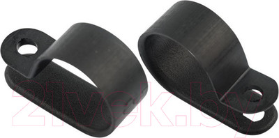 Скоба гвоздевая Rexant 20мм / 07-4420-1 (50шт, черный)