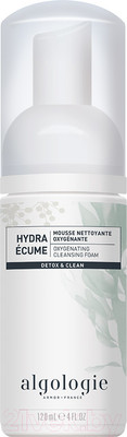 Пенка для умывания Algologie Hydra Ecume Oxygenating Cleansing Foam (120мл)