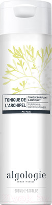 Тоник для лица Algologie Tonique De L'archipel Purifying & Matifying Toner (200мл)