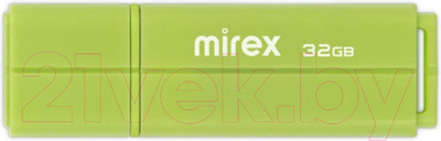 USB flash накопитель Mirex Line Green 32GB (13600-FMULGN32)