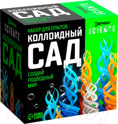 Набор для опытов Эврики Коллоидный сад / 7048426