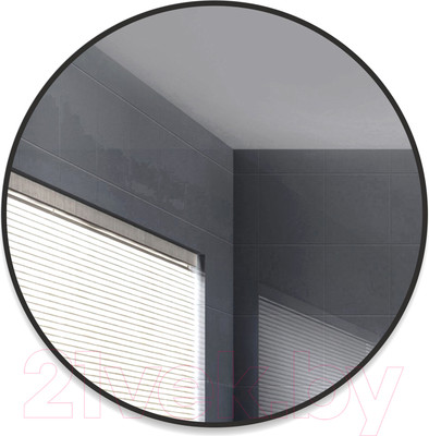 Зеркало Алмаз-Люкс Tokyo Black 80d2-6 (с подсветкой и датчиком движения)