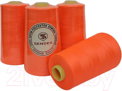 Набор швейных ниток Sentex 100% полиэстер 50/2 5000 ярдов 1166 (4шт)