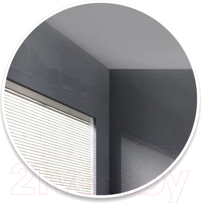 Зеркало Алмаз-Люкс Tokyo White 80d2-6 (с подсветкой и датчиком движения)