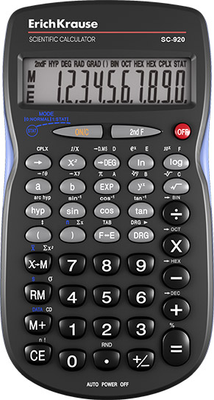 Калькулятор Erich Krause SC-920 / 57522