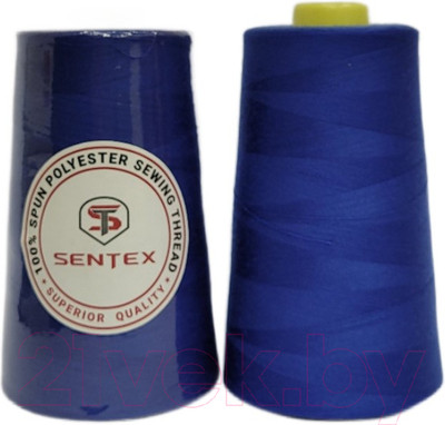Набор швейных ниток Sentex 100% полиэстер 50/2 5000 ярдов 1294 (2шт)