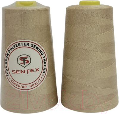 Набор швейных ниток Sentex 100% полиэстер 50/2 5000 ярдов 1363 (2шт)