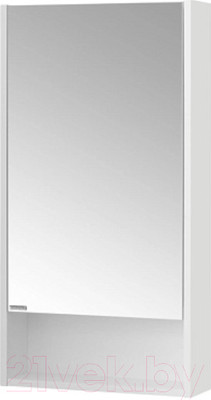 Шкаф с зеркалом для ванной Акватон Сканди 45 (1A252002SD010)