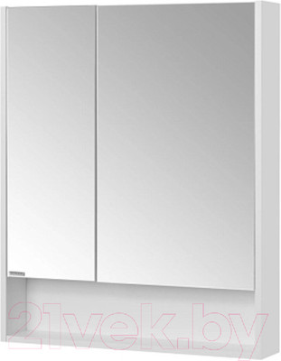 Шкаф с зеркалом для ванной Акватон Сканди 90 (1A252302SD010)