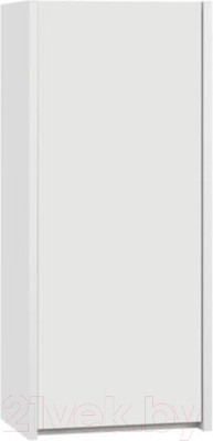 Шкаф-полупенал для ванной Акватон Сканди (1A255003SD010)