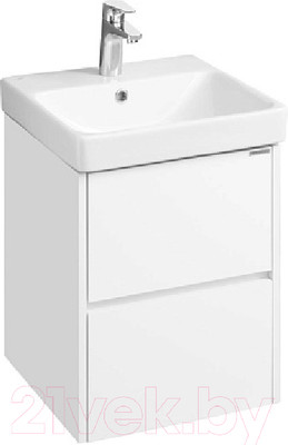 Тумба с умывальником Акватон Сканди 45 (1A2516K0SD010 + 1WH501630)