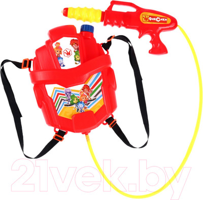 Бластер игрушечный Фиксики Водный / 4679234