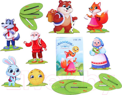 Кукольный театр Лесная мастерская Колобок / 9118402