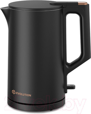 Электрочайник Evolution KP15151B (черный)