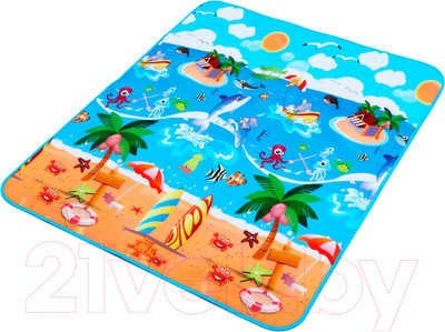 Игровой коврик Крошка Я Солнечный пляж / 4645608