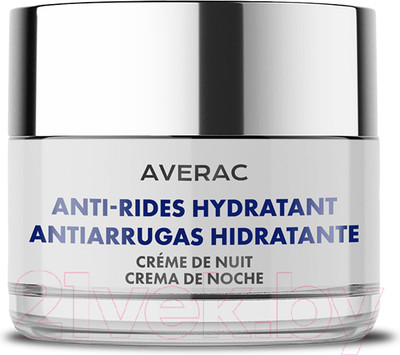 Крем для лица Averac Увлажняющий против морщин ночной (50мл)