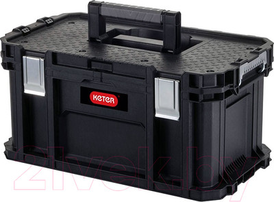 Ящик для инструментов Keter Connect Tool Box 239995 (черный)