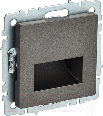 Встраиваемая подсветка IEK BR-FL20-K45 (темная бронза)