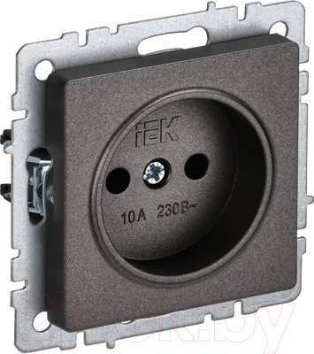 Розетка IEK Brite BR-R10-10-K45 (темная бронза)