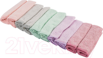 Набор салфеток хозяйственных Рыжий кот MFS-05/10 / 101190 (10шт)