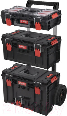 Набор ящиков для инструментов QBrick System Prime Set 1 / Z257998PG001 (черный)