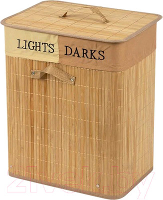 Корзина для белья Рыжий кот BLB-10-N / 104495 (натуральный)