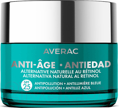 Крем для лица Averac Антивозрастной с бакучиолом SPF 25 (50мл)