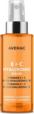 Сыворотка для лица Averac Гиалуроновая с витаминами Е и С (30мл)