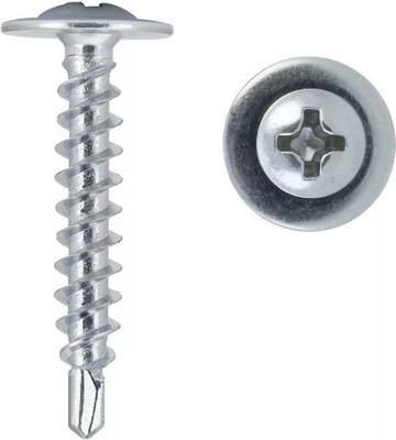 Саморез Admiral МЦСП Сверло 4.2x19мм (100шт)