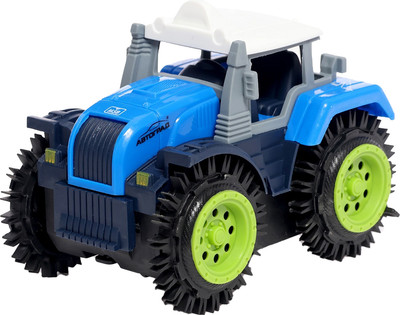 Трактор игрушечный Автоград Хозяин фермы / 7652112 (синий)